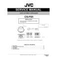 JVC CS-FS5 for SU Manual de Servicio