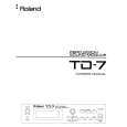 ROLAND TD-7 Manual de Usuario