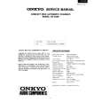 ONKYO DXC500 Manual de Servicio