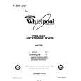 WHIRLPOOL MW850EXR0 Catálogo de piezas