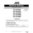 JVC AV-32T5SR Manual de Servicio