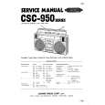 CROWN CSC-950 Manual de Servicio