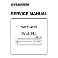 SYLVANIA DVL515SL Manual de Servicio