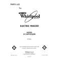WHIRLPOOL EV150FXWN00 Catálogo de piezas