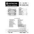 HITACHI TRK-8600E Manual de Servicio
