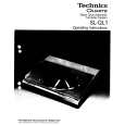 TECHNICS SL-QL1 Manual de Usuario