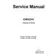 ORION TV3782TX/SI Manual de Servicio