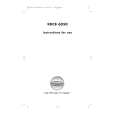 WHIRLPOOL KRCB 6060 Manual de Usuario