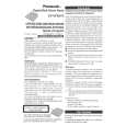 PANASONIC CFVFS372W Manual de Usuario