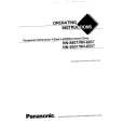 PANASONIC NN-8507 Manual de Usuario