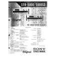 SONY STR-5800SD Manual de Servicio