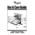 WHIRLPOOL DU5016XW0 Manual de Usuario