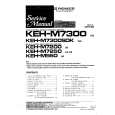 PIONEER KEHM7250 Manual de Servicio