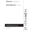 PIONEER DVR-550HX-S Manual de Usuario