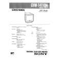 SONY RM-787 Manual de Servicio