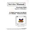 OPTIQUEST P655 Manual de Servicio