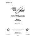 WHIRLPOOL LA5610XTM0 Catálogo de piezas