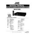 JVC VTG82031 Manual de Servicio
