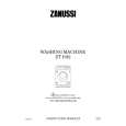 ZANUSSI ZT1012 Manual de Usuario