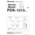 PIONEER PDK-1015/WL5 Manual de Servicio PIONEER PDK-1015/WL5 Manual de Servicio