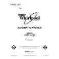 WHIRLPOOL LBR5133AW0 Catálogo de piezas