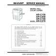 SHARP AR-C160 Manual de Servicio