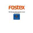FOSTEX MR16HD Manual de Usuario