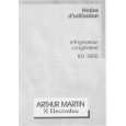 ARTHUR MARTIN ELECTROLUX RD1800W-1 Manual de Usuario