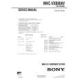 SONY MHCVX880AV Manual de Servicio
