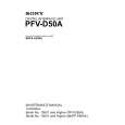 SONY PFV-D50A Manual de Servicio