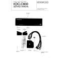 KENWOOD KDCC600 Manual de Servicio