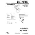 SONY VCL-2030S Manual de Servicio