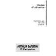 ARTHUR MARTIN ELECTROLUX CG5035W1 Manual de Usuario