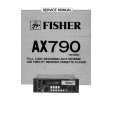 FISHER AX790 Manual de Servicio