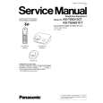PANASONIC KX-TG6313CT Manual de Servicio