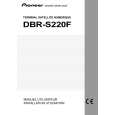 PIONEER DBR-S220F/NYXK/FR Manual de Usuario