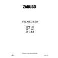 ZANUSSI ZFC252 Manual de Usuario