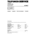 TELEFUNKEN HC685 T Manual de Servicio