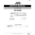 JVC KDSC800 Manual de Servicio