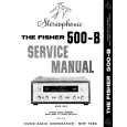 FISHER 500-B Manual de Servicio