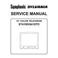 SYMPHONIC ST419D Manual de Servicio