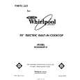 WHIRLPOOL RC8600XP0 Catálogo de piezas
