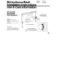 WHIRLPOOL KIVD800TWH0 Manual de Instalación