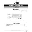 JVC KD-G312 for EB Manual de Servicio