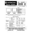 HITACHI CMT2528-081 Manual de Servicio