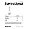 PANASONIC MC-V5241-02 Manual de Servicio
