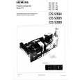 SIEMENS CS 9305 CHASSIS Manual de Servicio