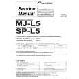 PIONEER SP-L5/NVXK Manual de Servicio