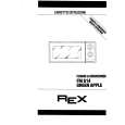 REX-ELECTROLUX FM614 Manual de Usuario