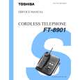 TOSHIBA FT8901 Manual de Servicio